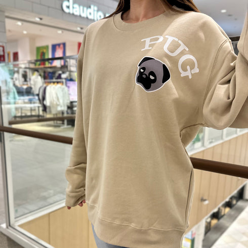 PUGスウェット